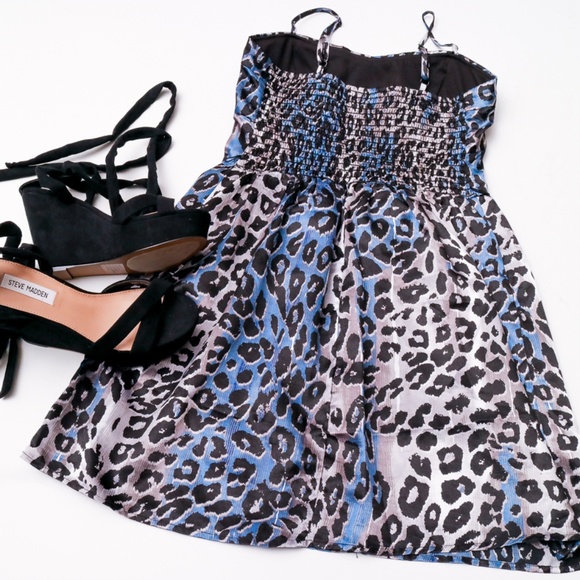 Leopard Pattern Dress - Picture 2 of 4